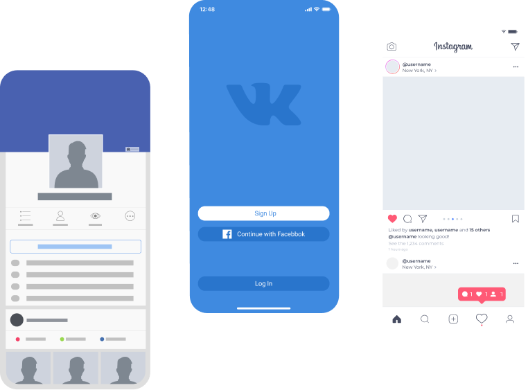 SMM ВКонтакте, Facebook, Instagram